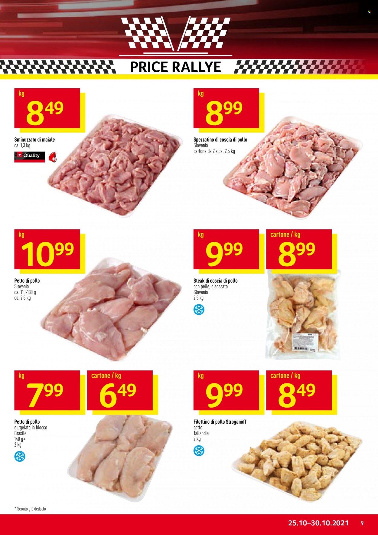 Volantino Prodega - 25.10.2021 - 30.10.2021. Pagina 9