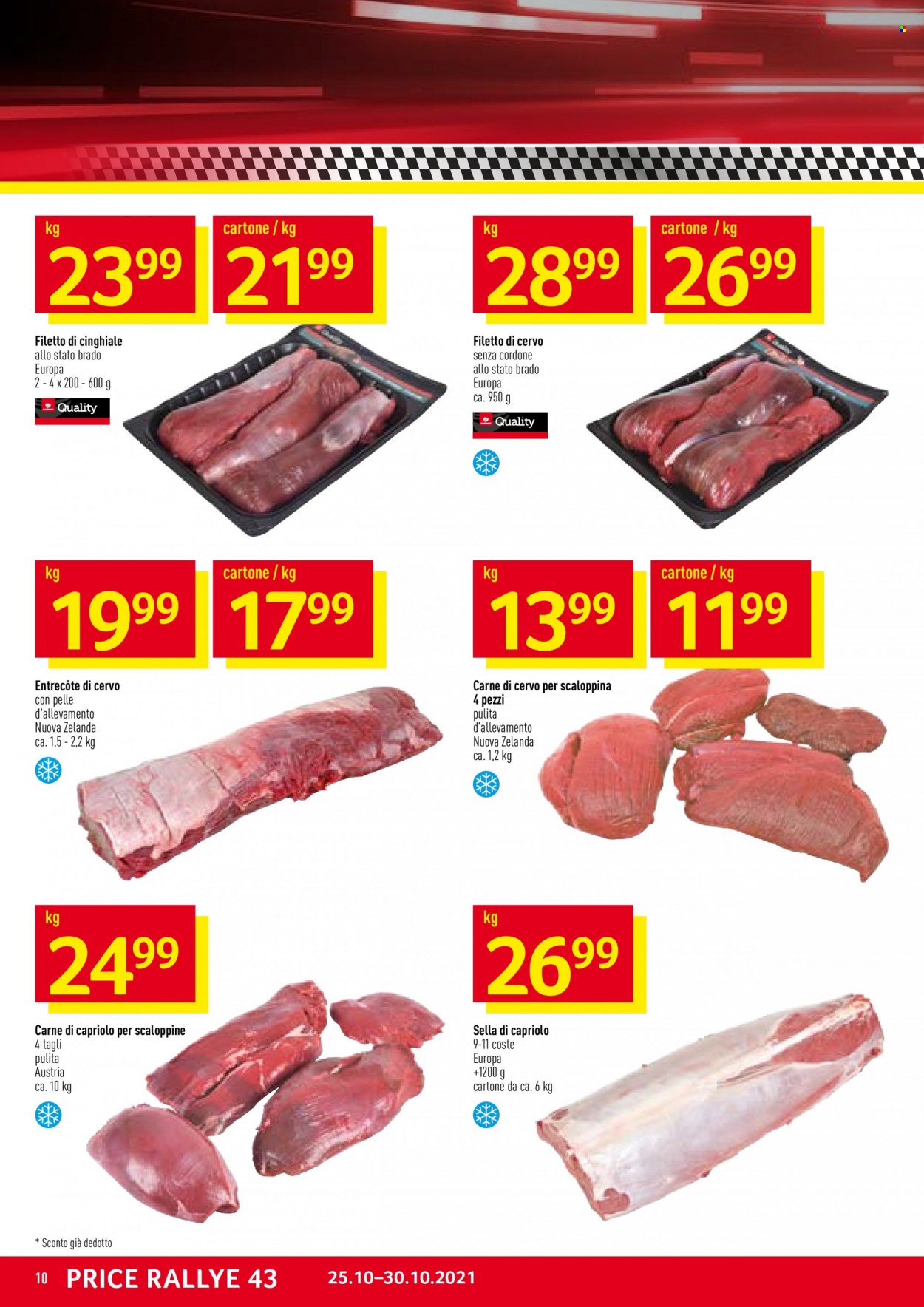 Volantino Prodega - 25.10.2021 - 30.10.2021. Pagina 10