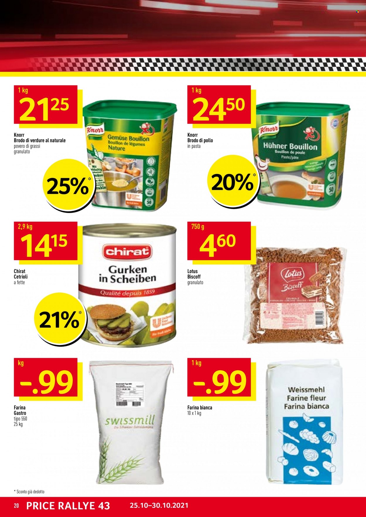 Volantino Prodega - 25.10.2021 - 30.10.2021. Pagina 20