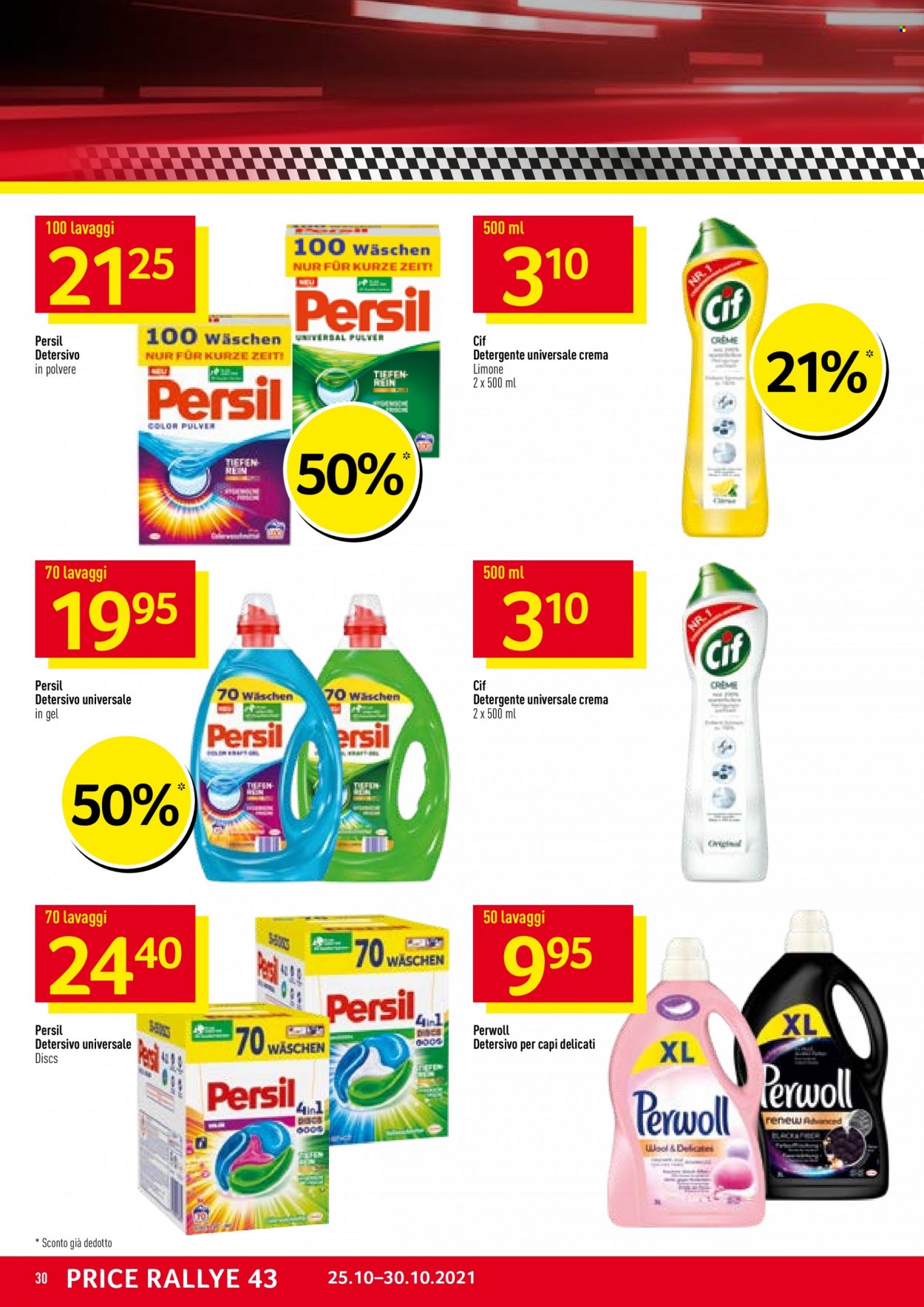 Volantino Prodega - 25.10.2021 - 30.10.2021. Pagina 30