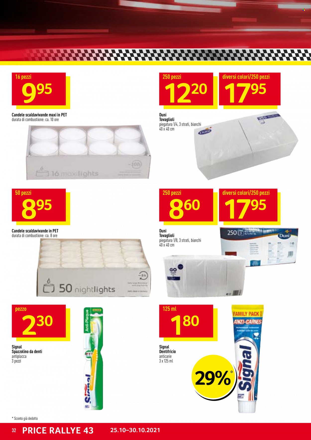 Volantino Prodega - 25.10.2021 - 30.10.2021. Pagina 32