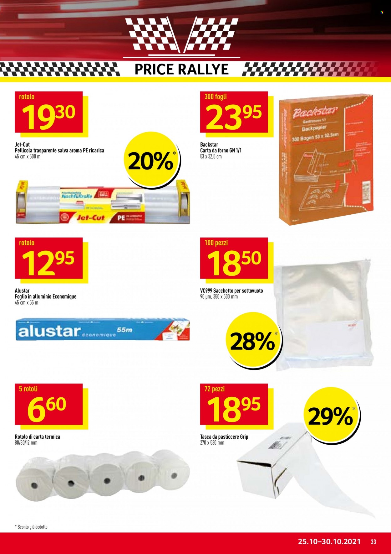 Volantino Prodega - 25.10.2021 - 30.10.2021. Pagina 33