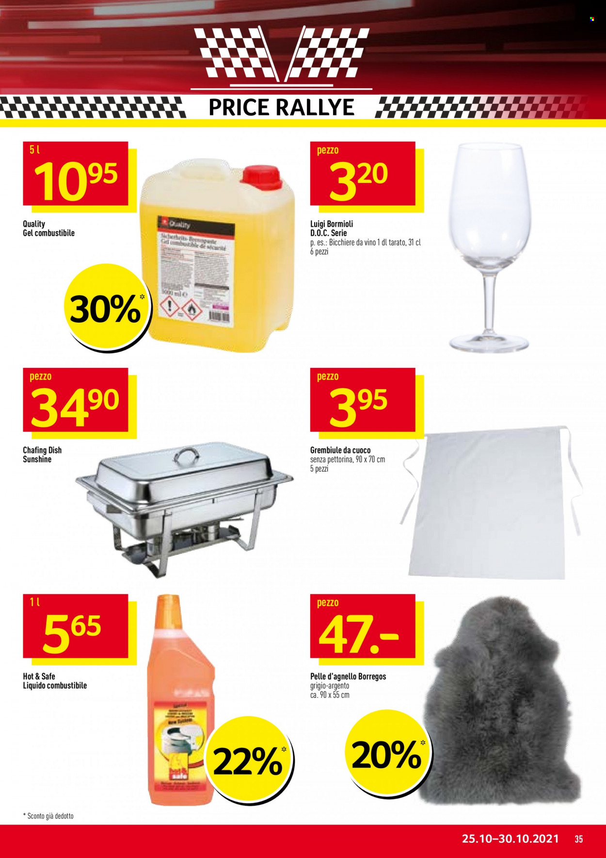 Volantino Prodega - 25.10.2021 - 30.10.2021. Pagina 35