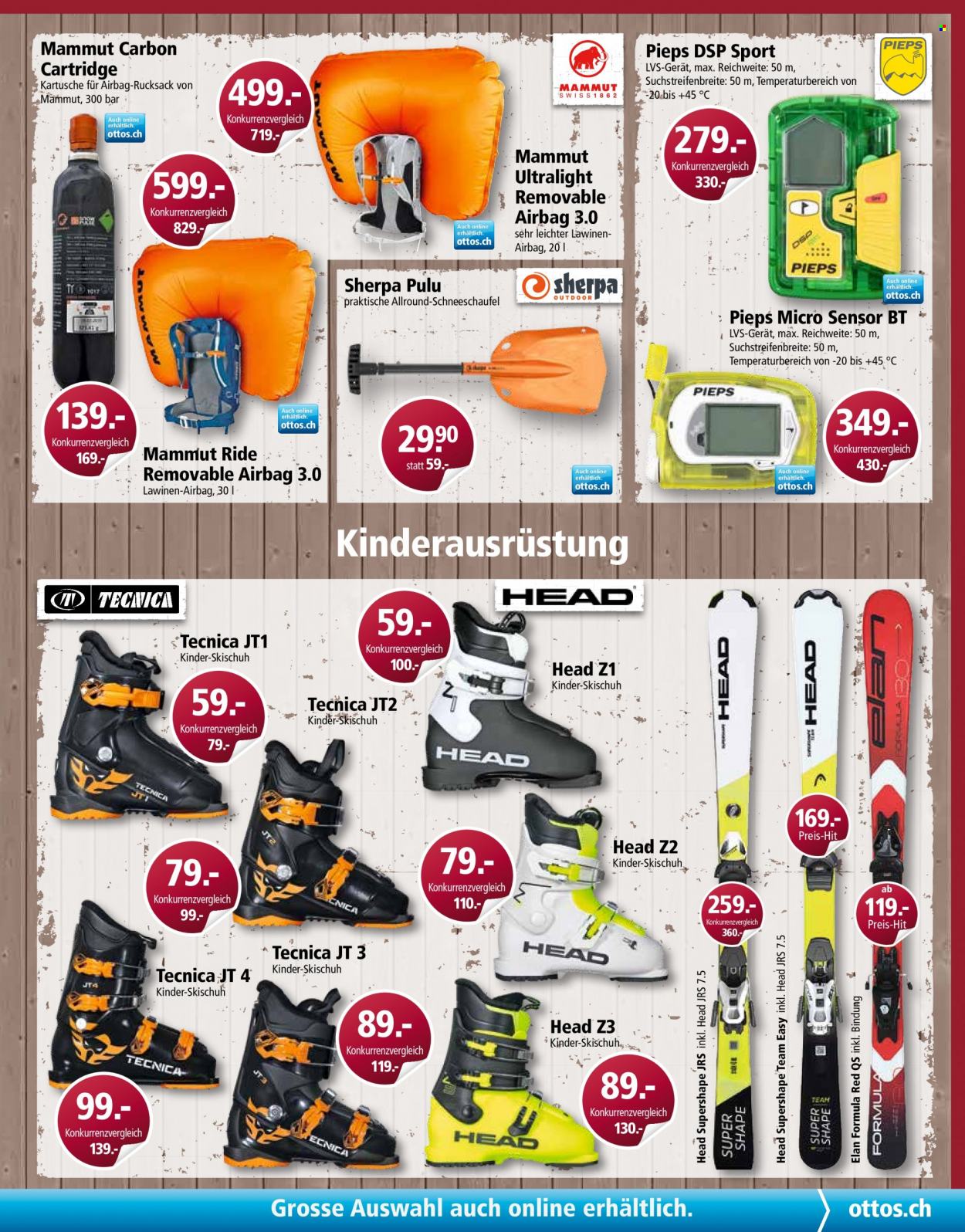 Catalogue Otto's. Page 7