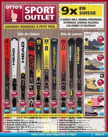 Catalogue Otto's.