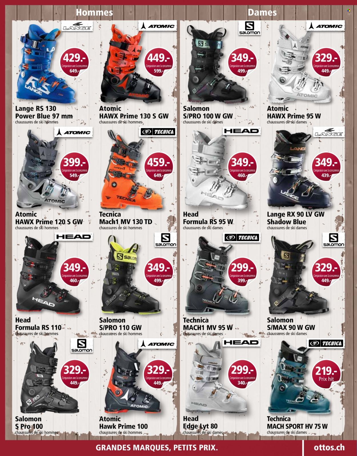 Catalogue Otto's. Page 4