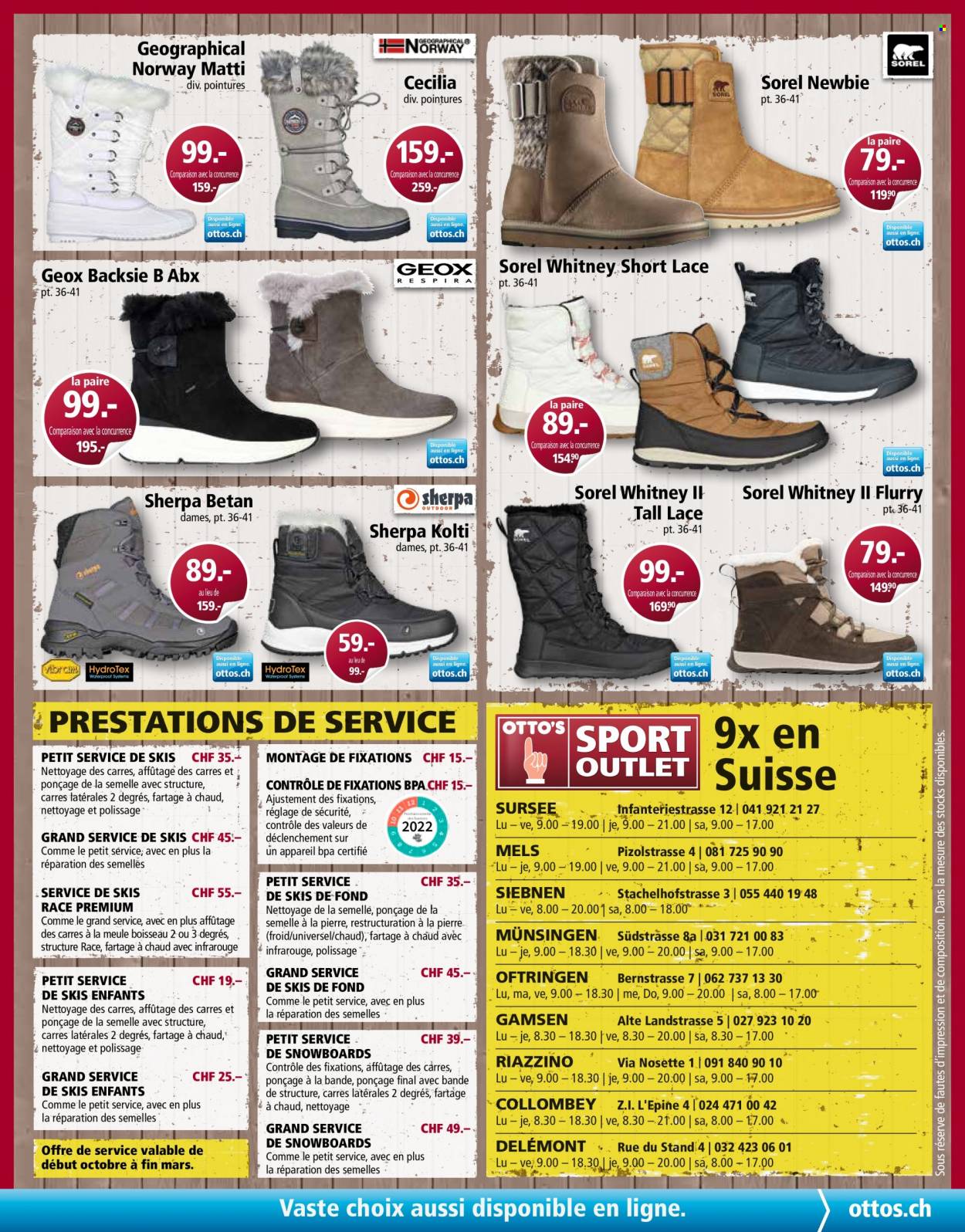 Catalogue Otto's. Page 16