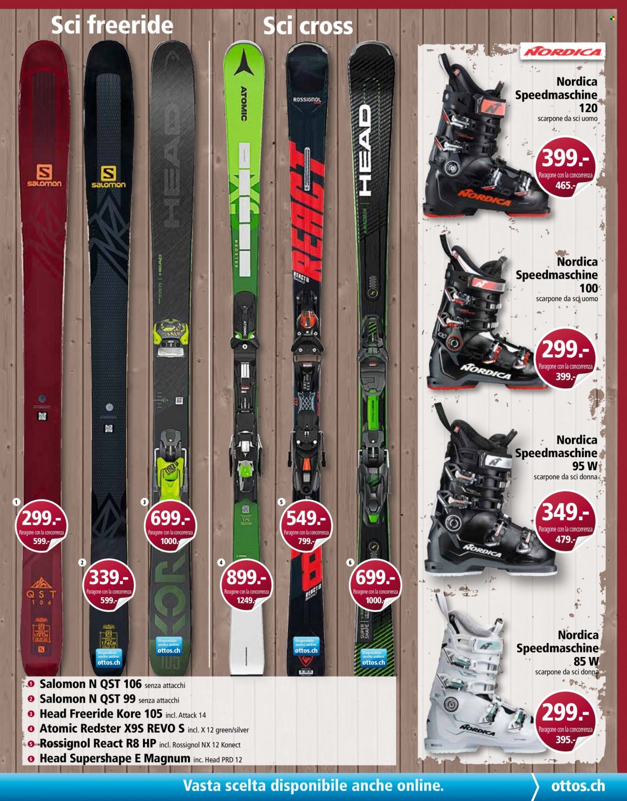 Catalogue Otto's. Page 3