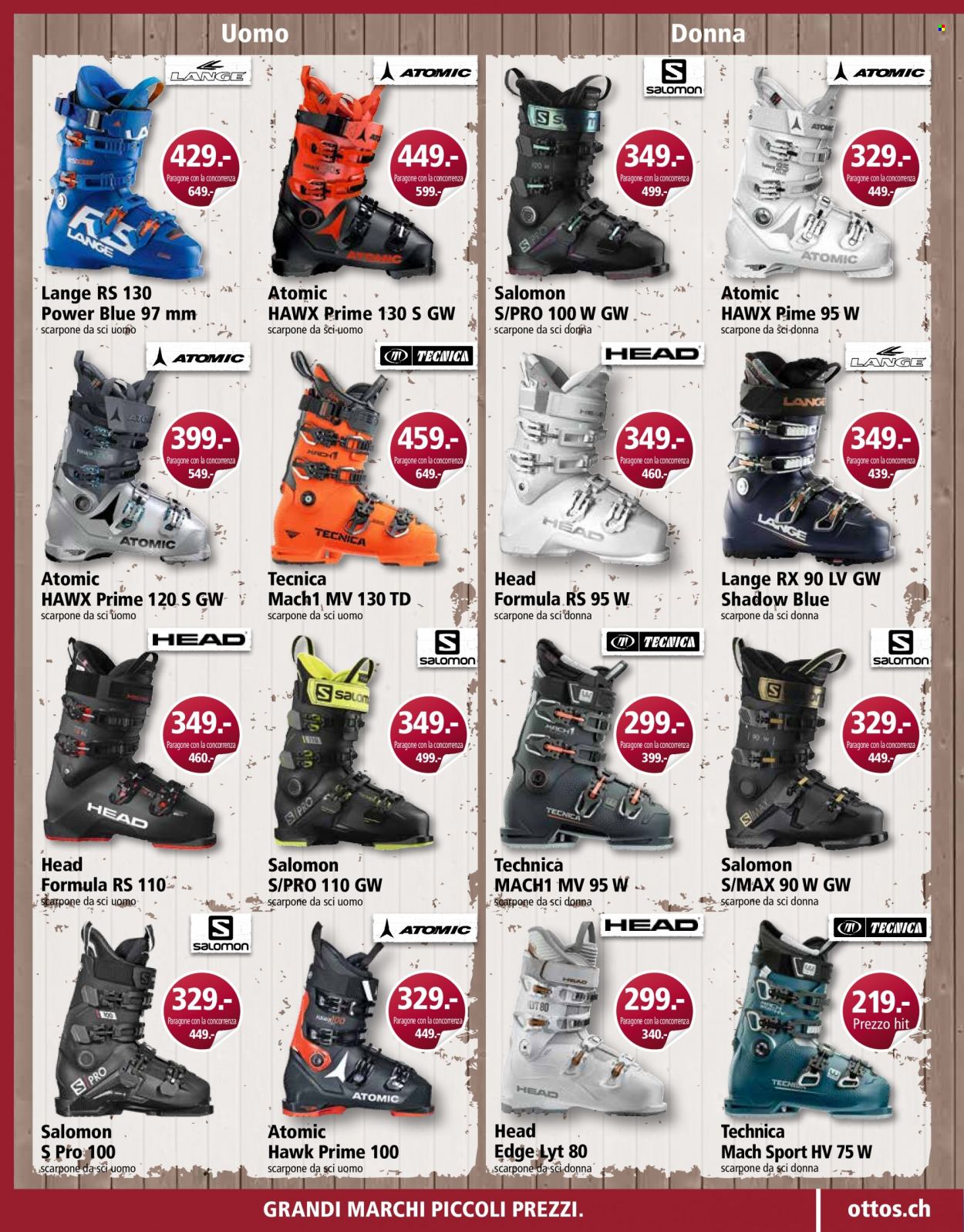 Catalogue Otto's. Page 4