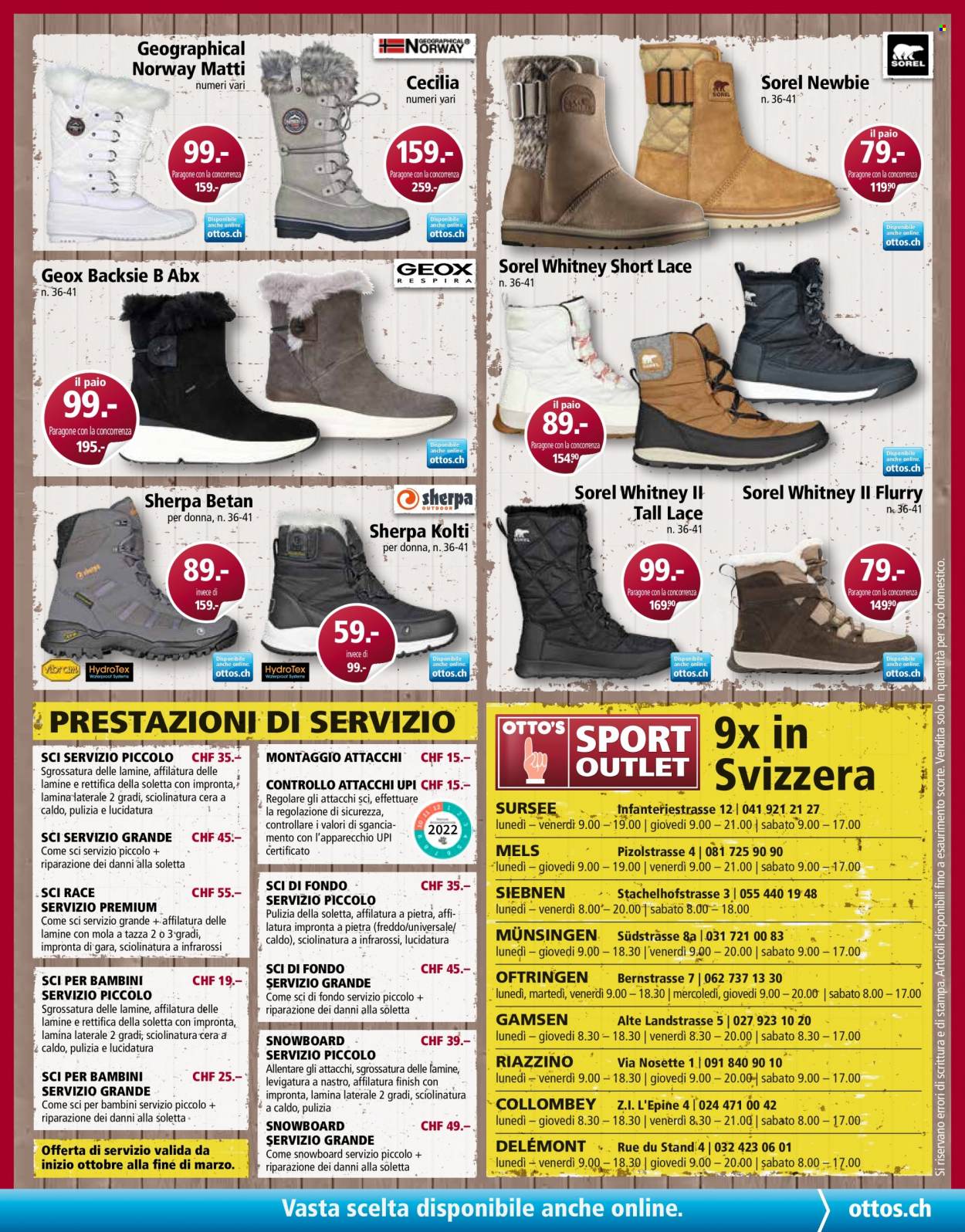Catalogue Otto's. Page 16