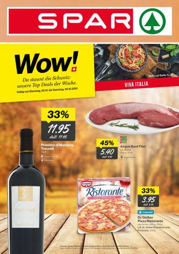 Prospekte SPAR - 26.10.2021 - 30.10.2021.