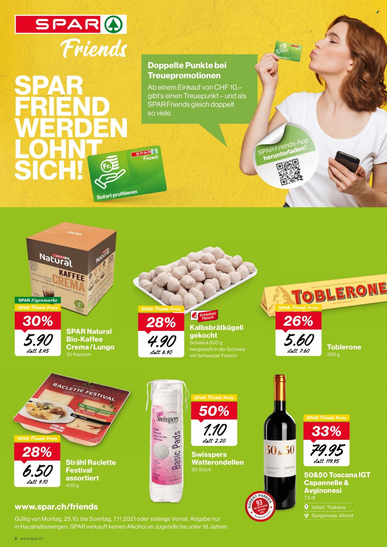 Volantino SPAR - 26.10.2021 - 30.10.2021. Pagina 8