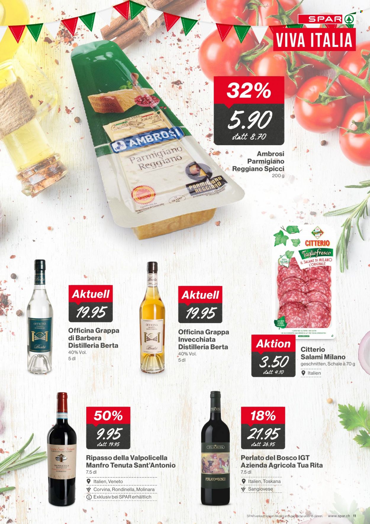 Volantino SPAR - 26.10.2021 - 30.10.2021. Pagina 11