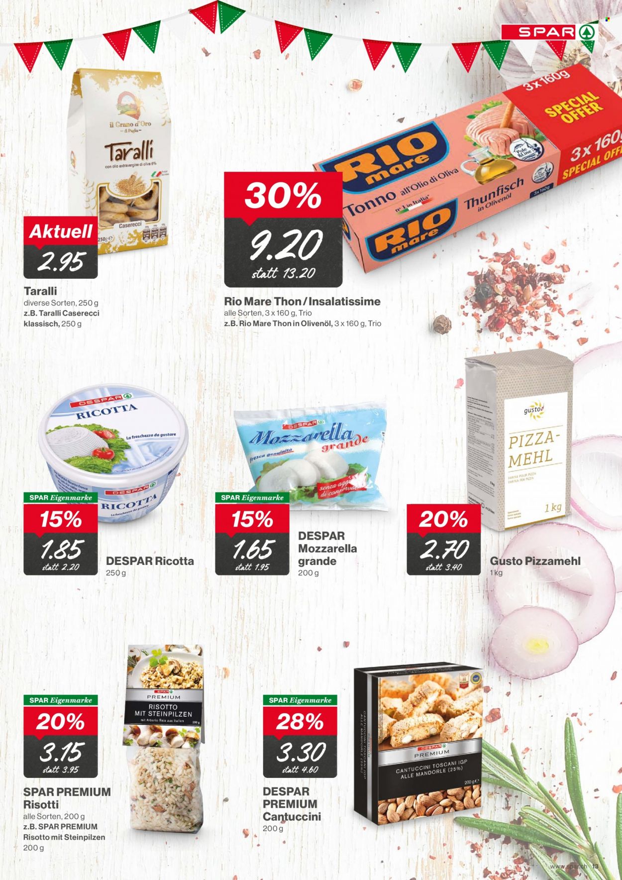Volantino SPAR - 26.10.2021 - 30.10.2021. Pagina 13