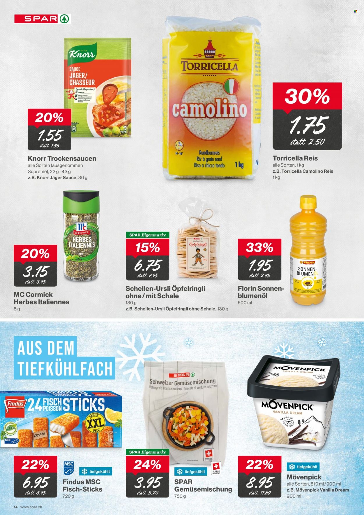 Volantino SPAR - 26.10.2021 - 30.10.2021. Pagina 14