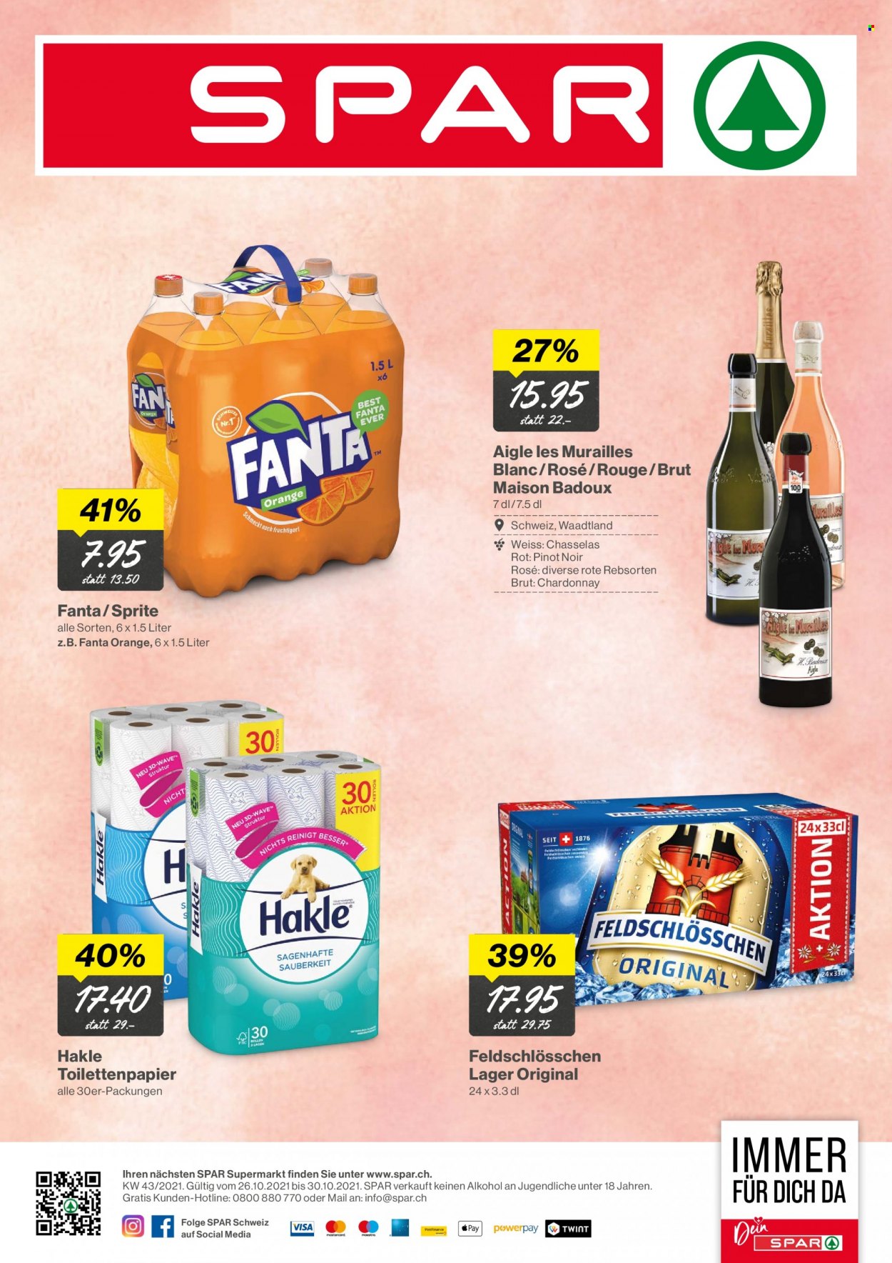 Volantino SPAR - 26.10.2021 - 30.10.2021. Pagina 20