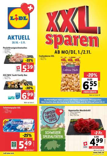 Prospekte Lidl - 28.10.2021 - 3.11.2021.
