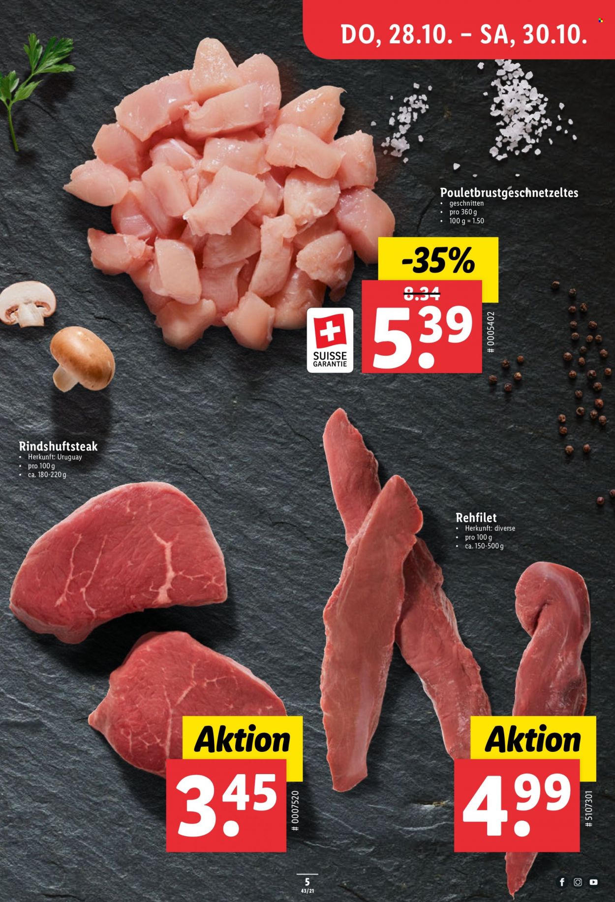 Prospekt Lidl - 28.10.2021 - 3.11.2021. Seite 5