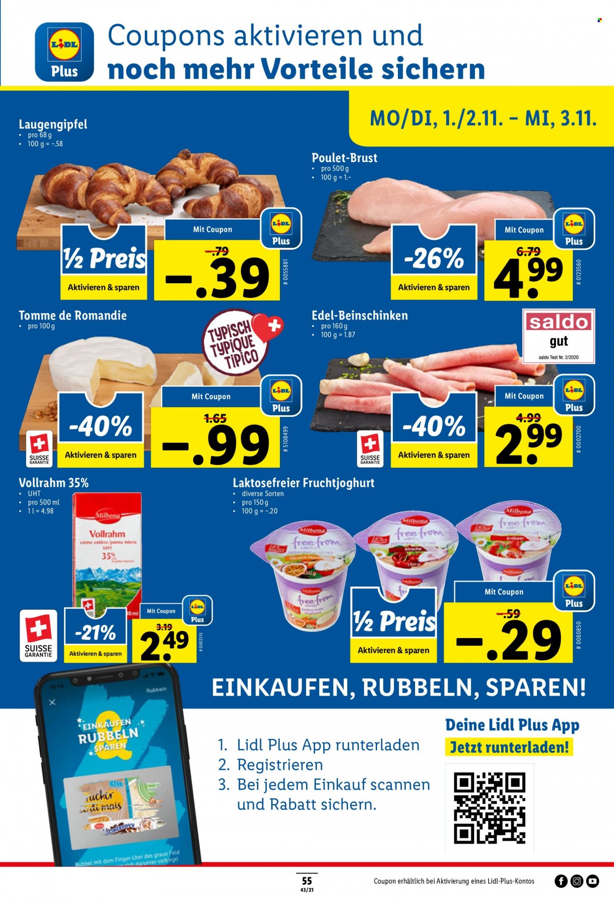 Prospekt Lidl - 28.10.2021 - 3.11.2021. Seite 55