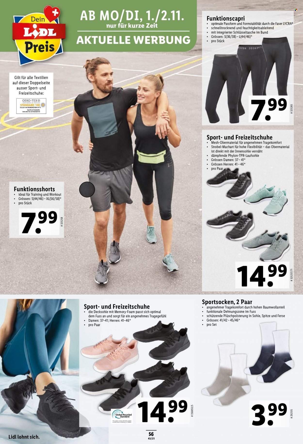 Prospekt Lidl - 28.10.2021 - 3.11.2021. Seite 56