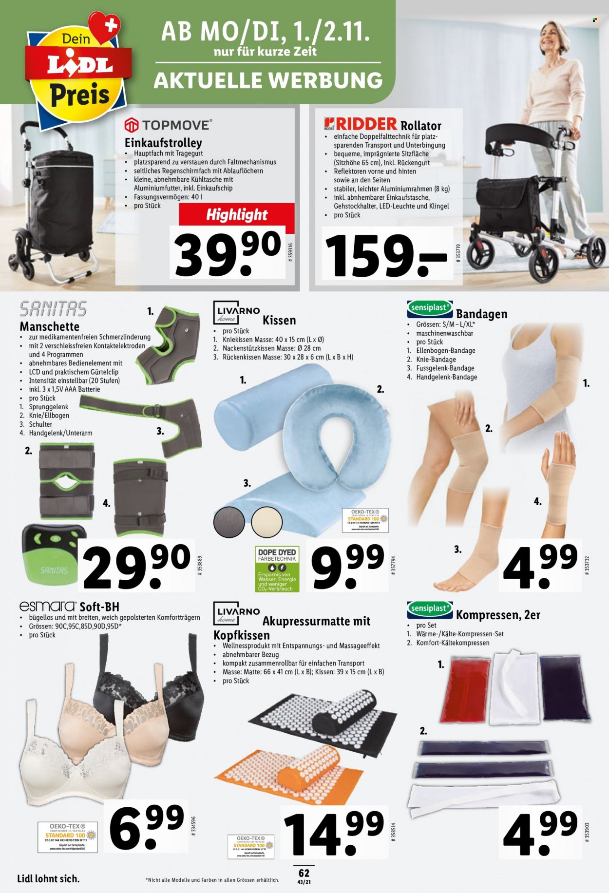 Prospekt Lidl - 28.10.2021 - 3.11.2021. Seite 62