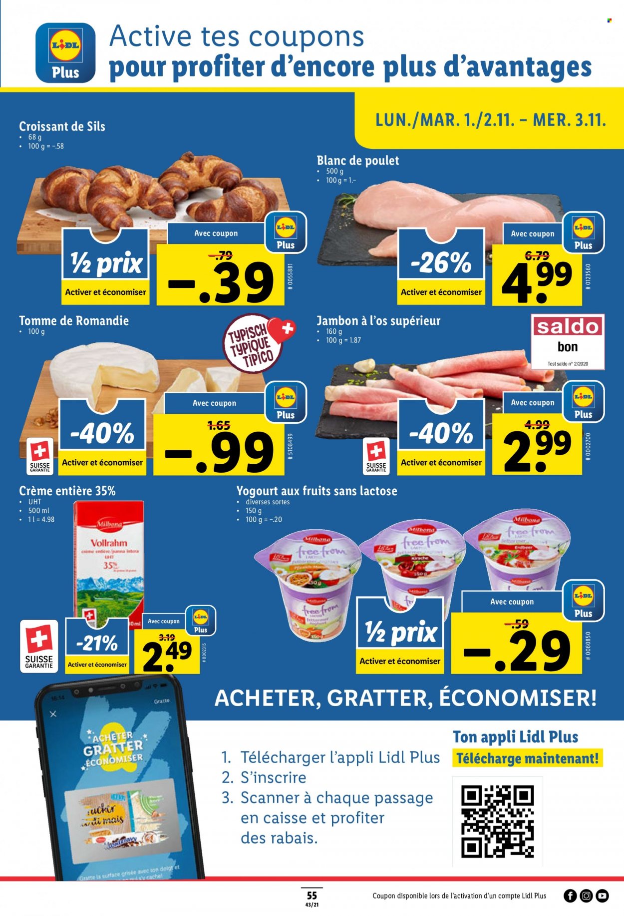 Catalogue Lidl - 28.10.2021 - 3.11.2021. Page 55