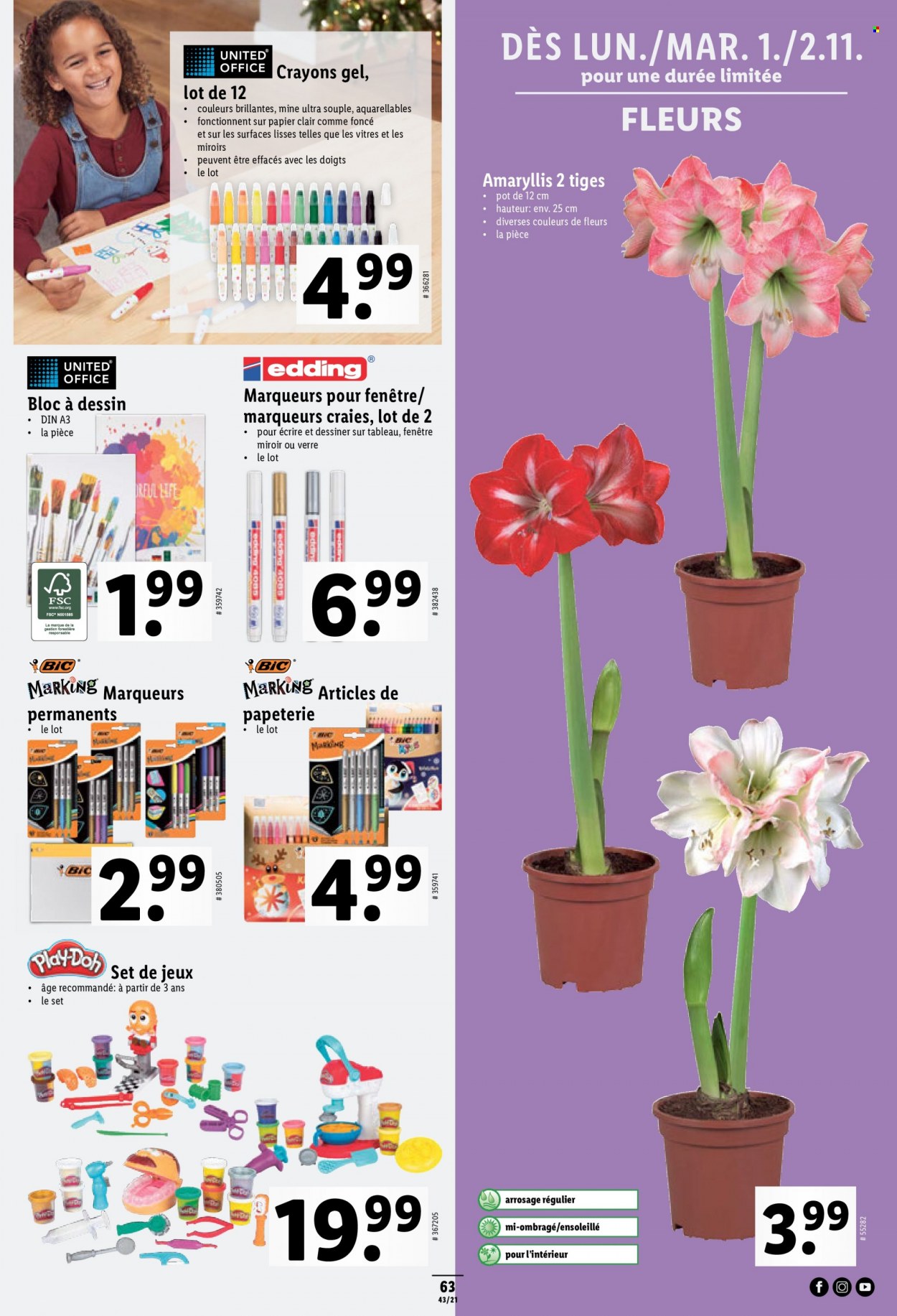 Catalogue Lidl - 28.10.2021 - 3.11.2021. Page 63