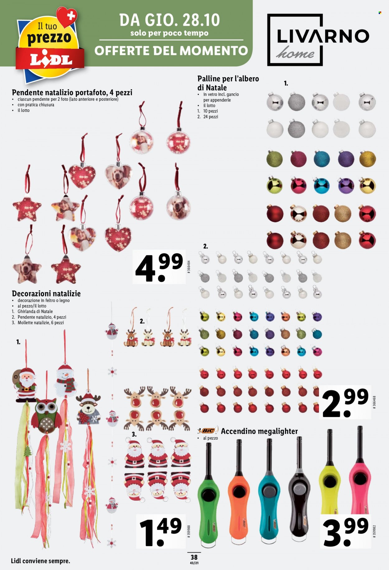 Catalogue Lidl - 28.10.2021 - 3.11.2021. Page 38