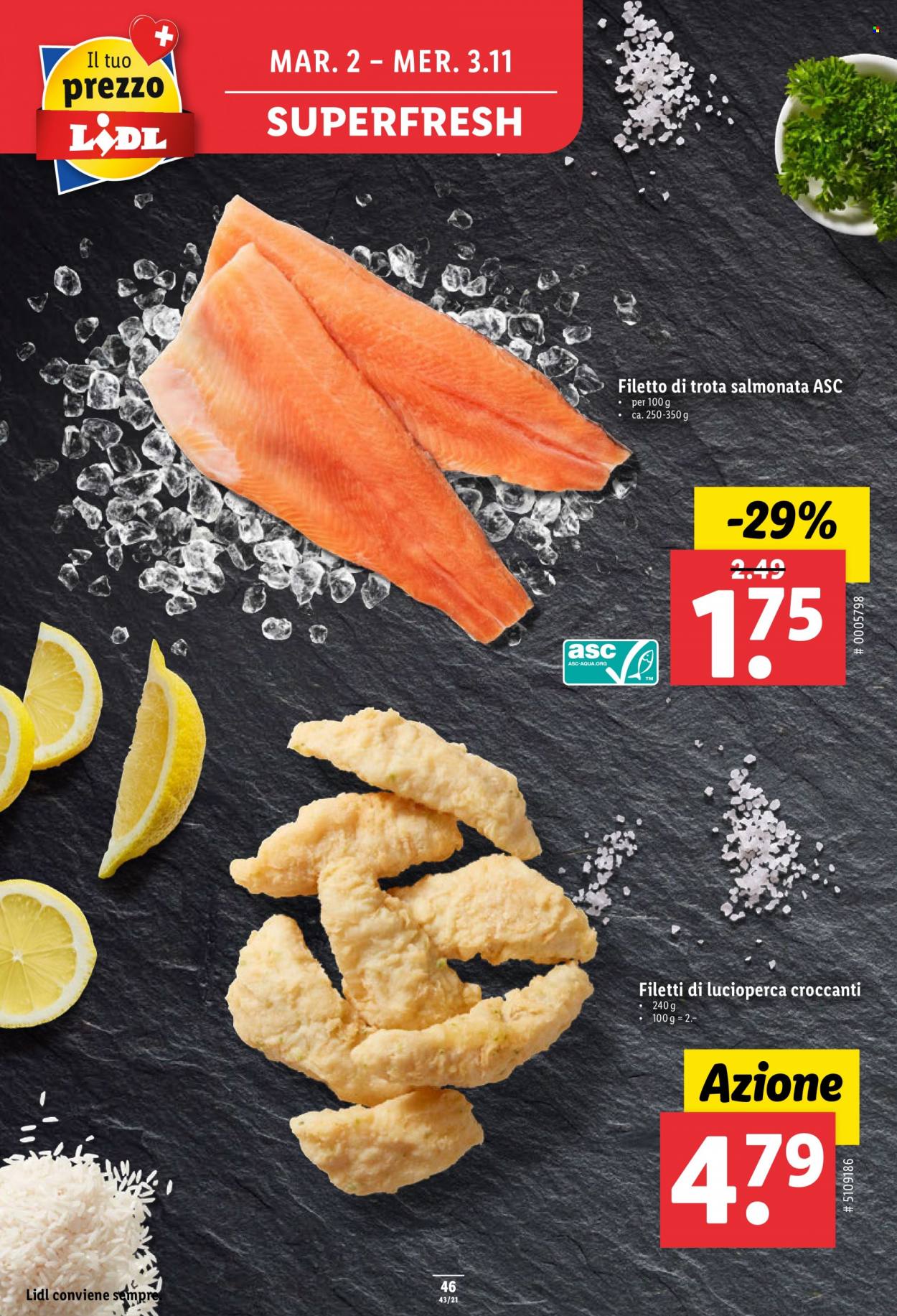 Catalogue Lidl - 28.10.2021 - 3.11.2021. Page 46