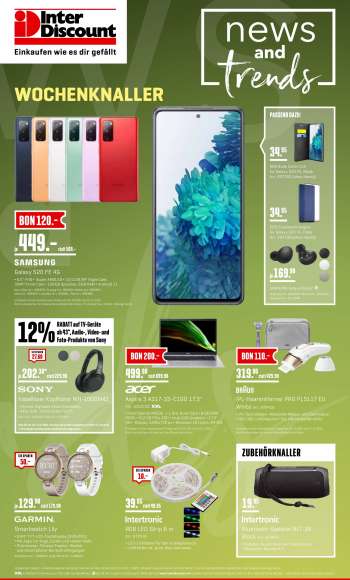 Catalogue Interdiscount - 25.10.2021 - 7.11.2021.