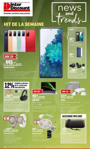 Prospekte Interdiscount - 25.10.2021 - 7.11.2021.