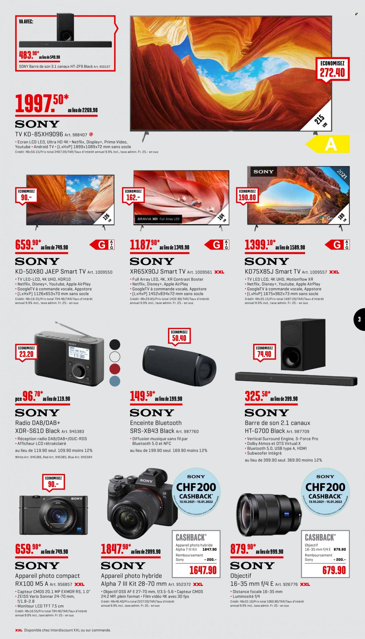 Volantino Interdiscount - 25.10.2021 - 7.11.2021. Pagina 3