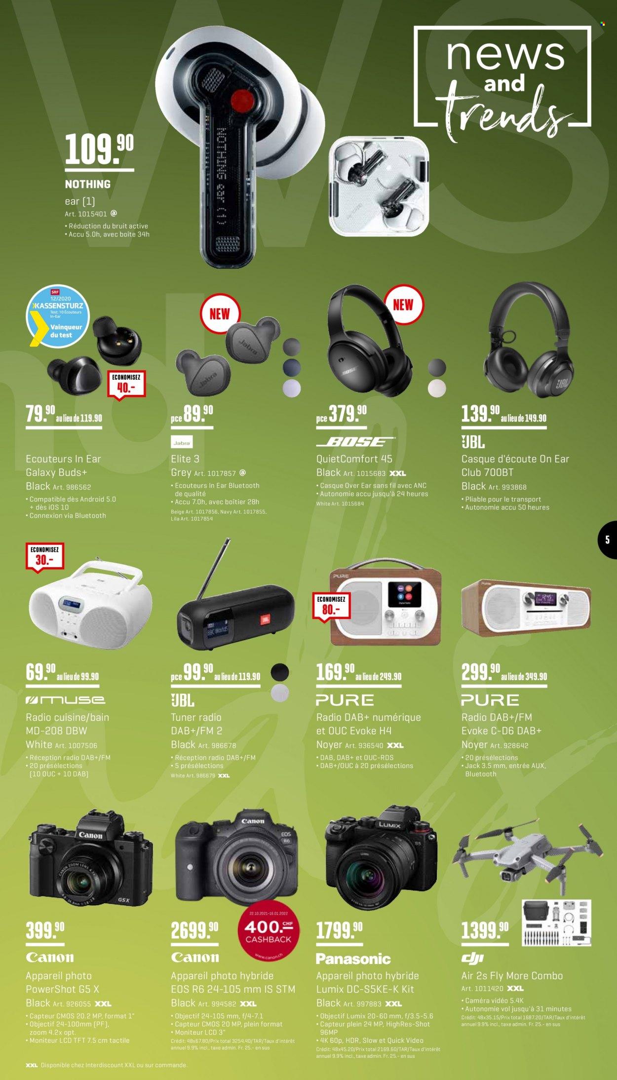 Volantino Interdiscount - 25.10.2021 - 7.11.2021. Pagina 5