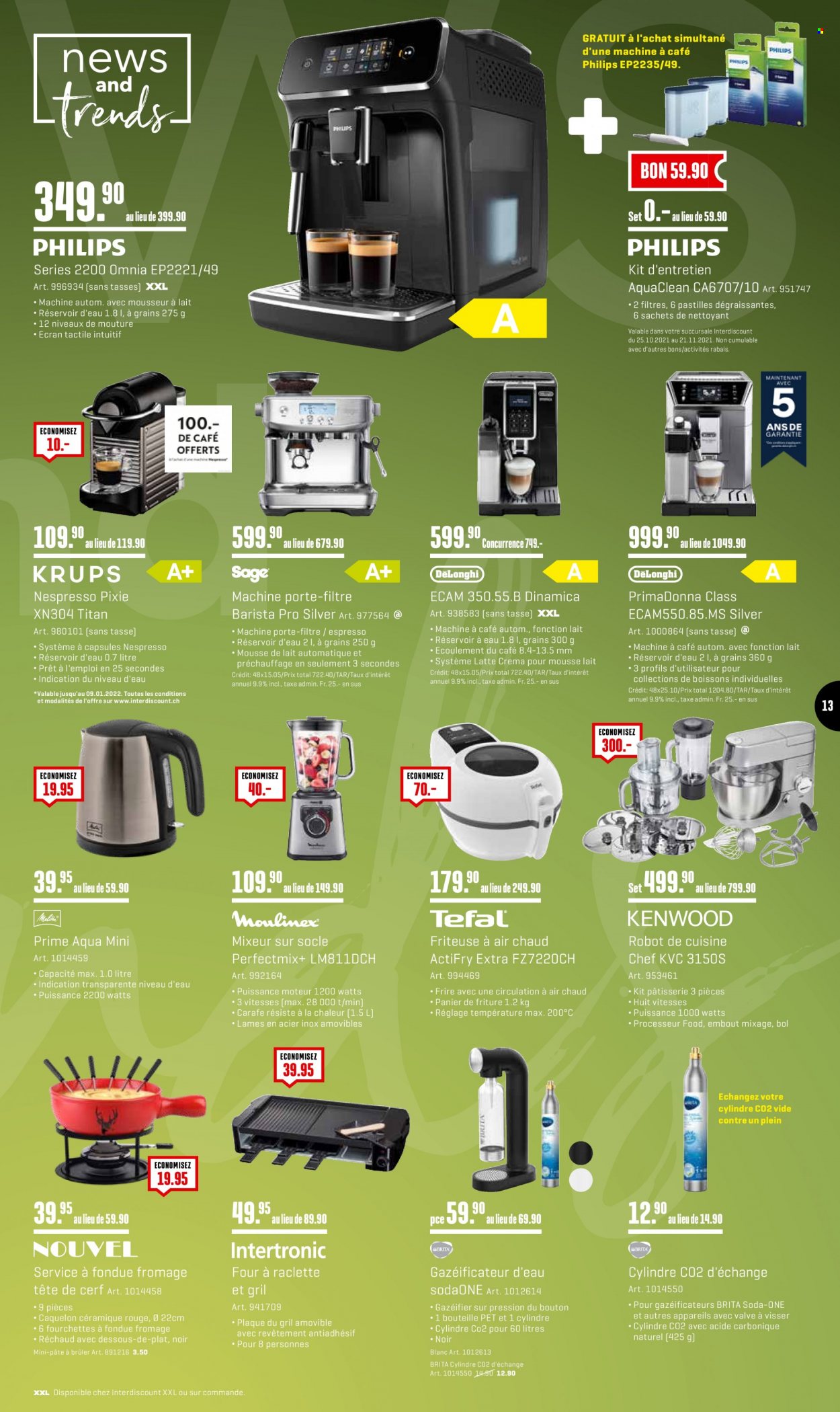 Volantino Interdiscount - 25.10.2021 - 7.11.2021. Pagina 13