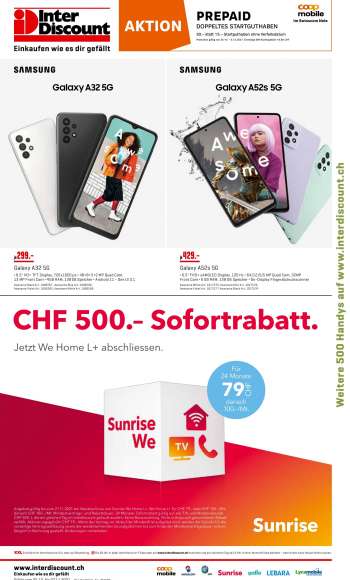 Catalogue Interdiscount - 25.10.2021 - 7.11.2021.