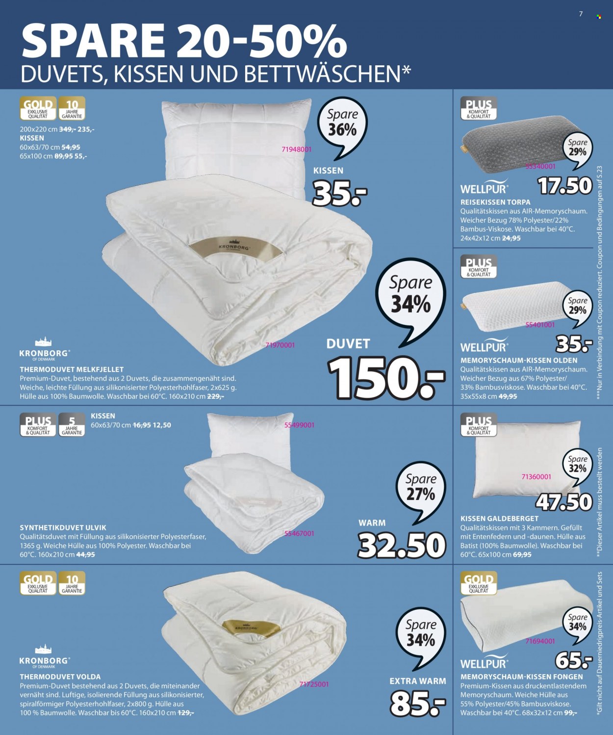 Volantino JYSK - 25.10.2021 - 31.10.2021. Pagina 7