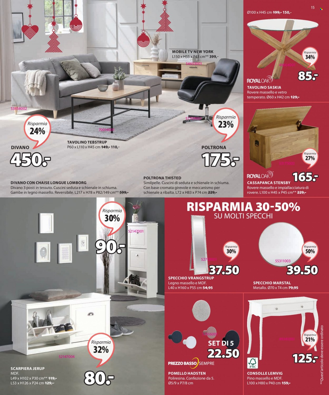 Volantino JYSK - 25.10.2021 - 31.10.2021. Pagina 15