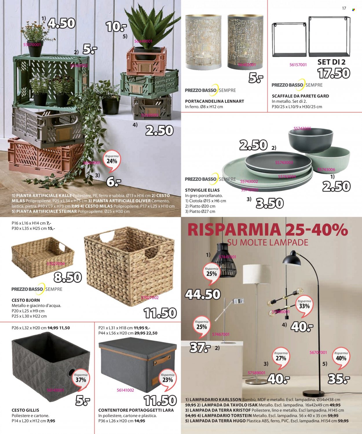 Volantino JYSK - 25.10.2021 - 31.10.2021. Pagina 17