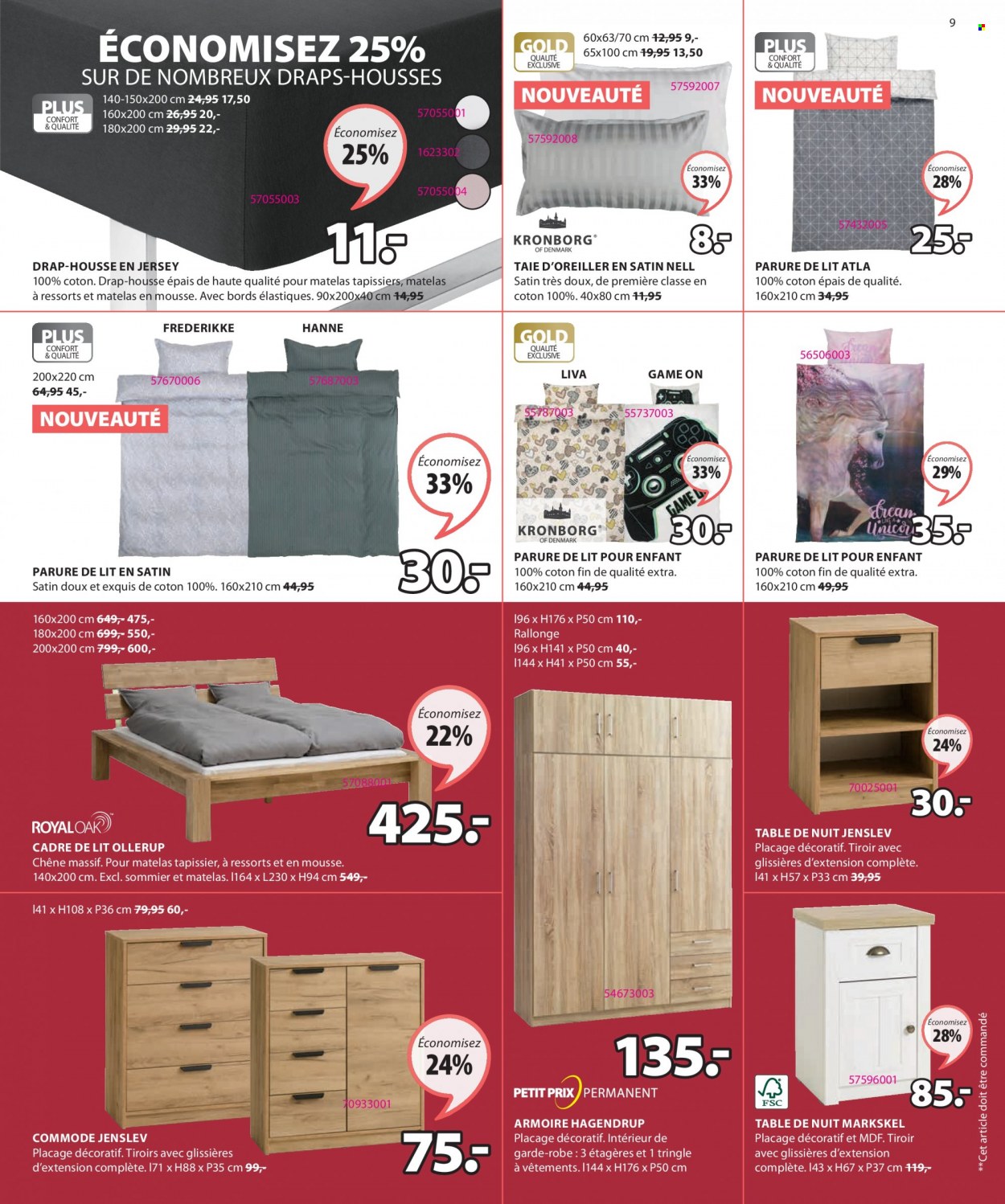 Catalogue JYSK - 25.10.2021 - 31.10.2021. Page 9
