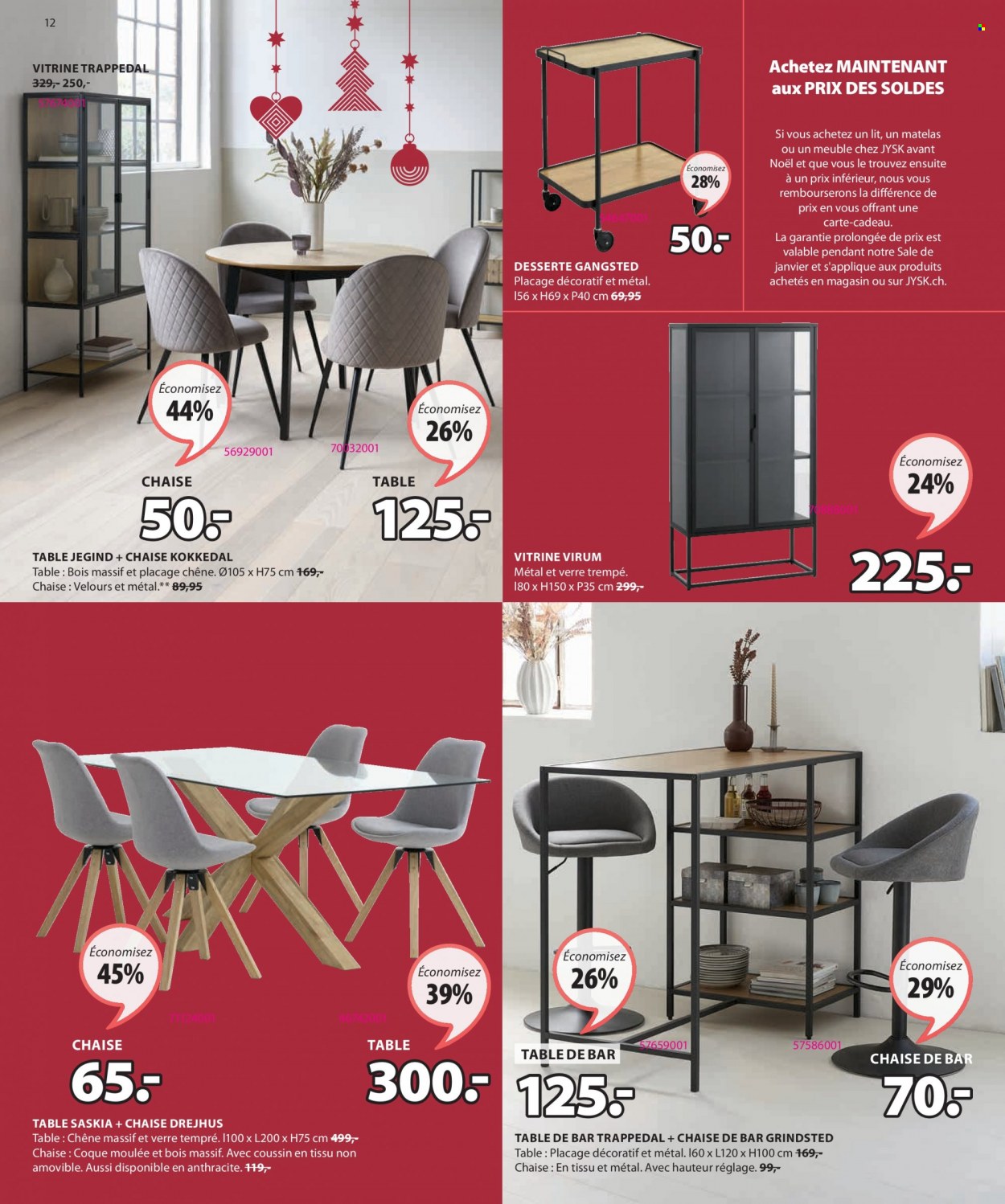 Catalogue JYSK - 25.10.2021 - 31.10.2021. Page 12