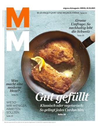 Volantino Migros - 25.10.2021 - 31.10.2021.