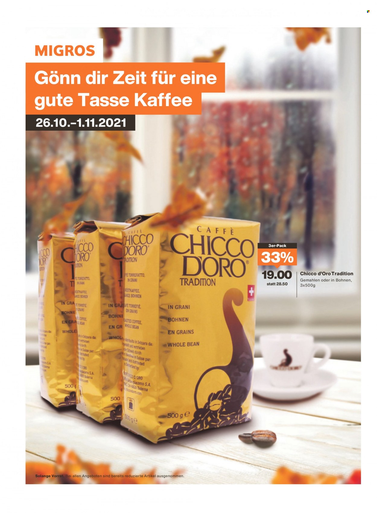Volantino Migros - 25.10.2021 - 31.10.2021. Pagina 42
