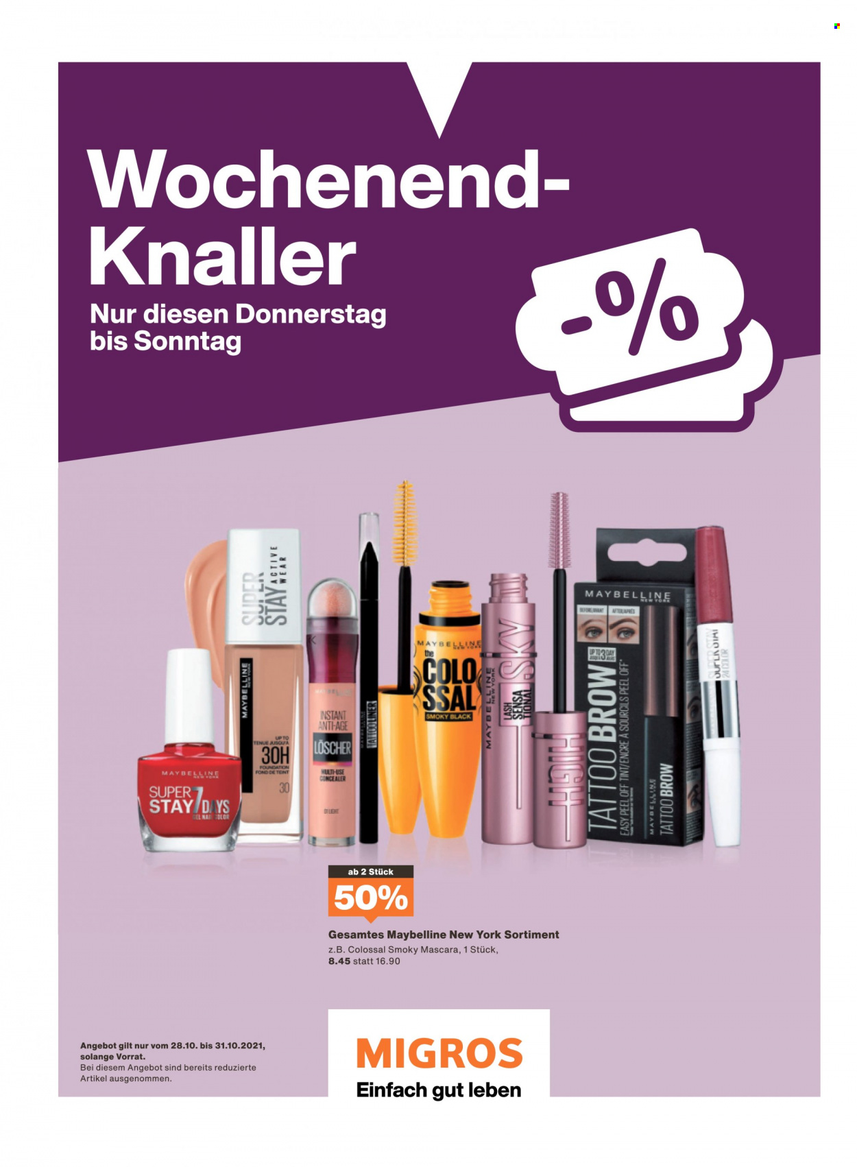 Volantino Migros - 25.10.2021 - 31.10.2021. Pagina 60