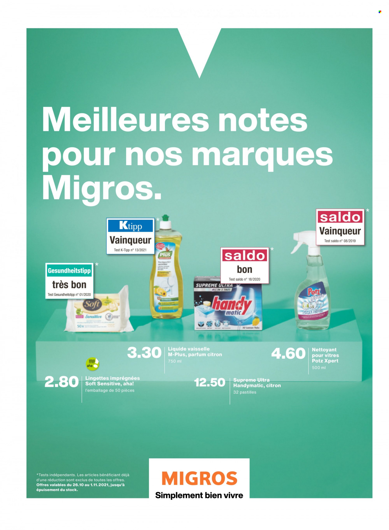Volantino Migros - 25.10.2021 - 31.10.2021. Pagina 6