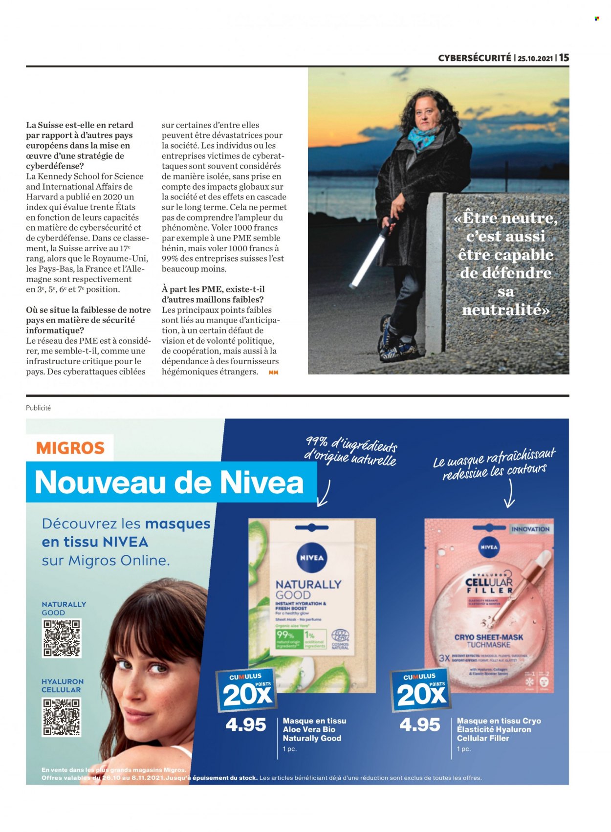Volantino Migros - 25.10.2021 - 31.10.2021. Pagina 15