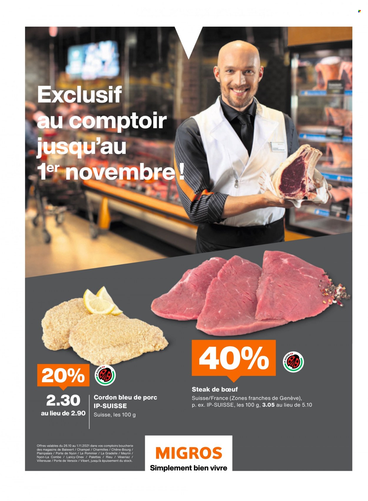 Volantino Migros - 25.10.2021 - 31.10.2021. Pagina 42