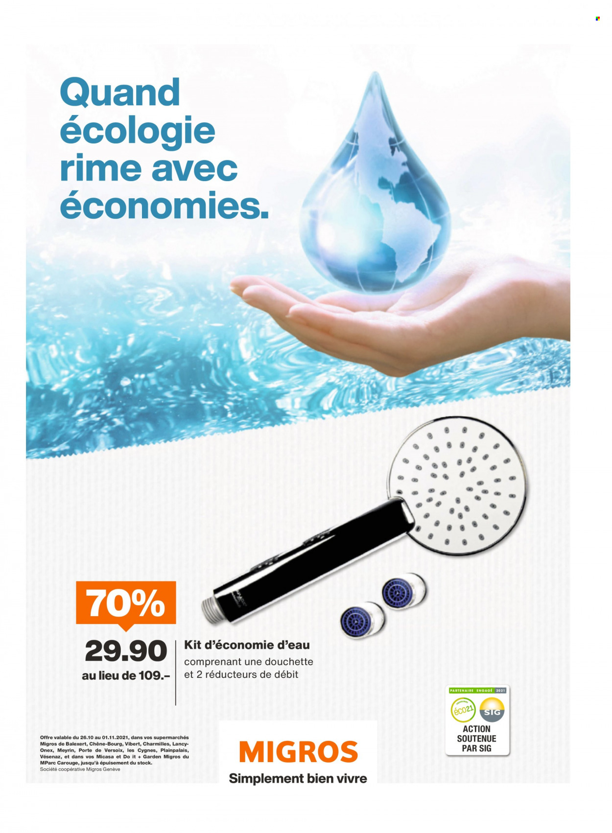 Volantino Migros - 25.10.2021 - 31.10.2021. Pagina 43