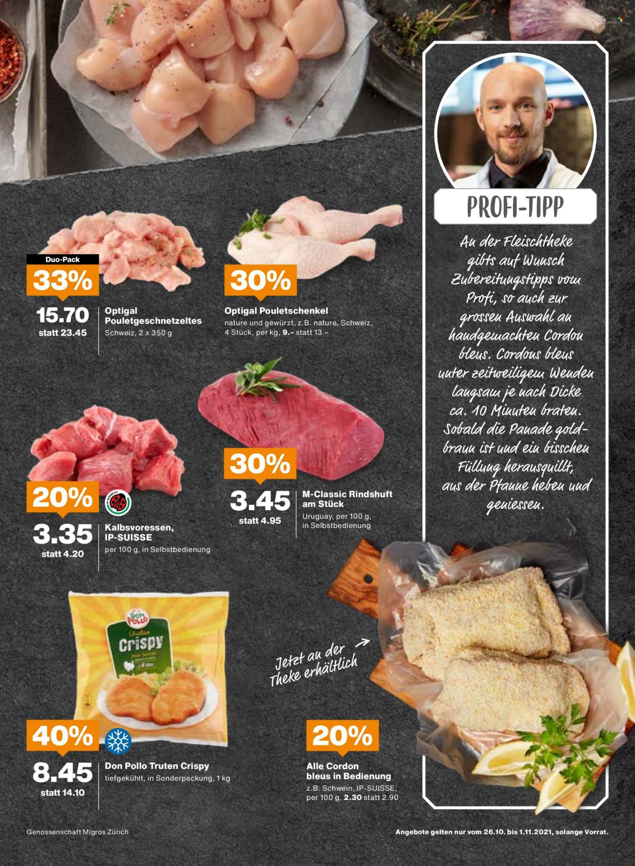 Prospekt Migros - 26.10.2021 - 1.11.2021. Seite 7