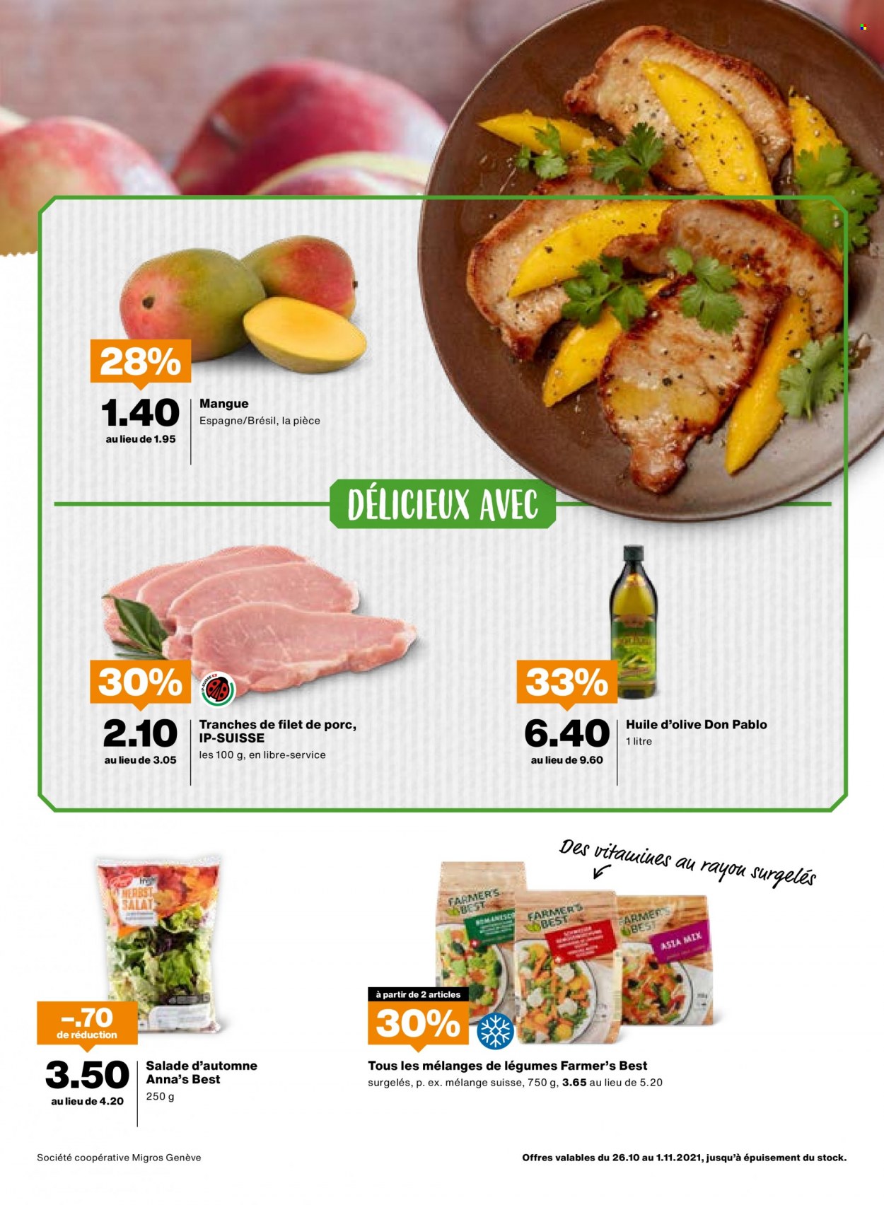 Volantino Migros - 26.10.2021 - 1.11.2021. Pagina 3