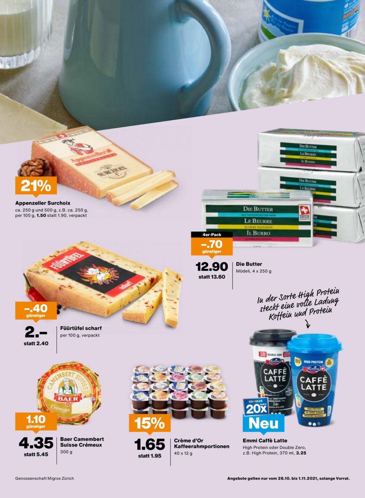 Prospekt Migros - 26.10.2021 - 1.11.2021. Seite 9